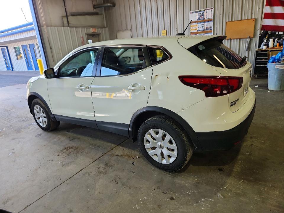 2019 Nissan Rogue VIN JN1BJ1CR6KW330847 COPART salvage auction — REAR END, VA - CERTIFICATE OF TITLE, sold $2,450 on 2026-07-28 (photo 2)