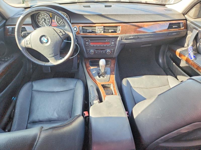 2011 BMW 3 series VIN WBAPH5G59BNN59443 COPART salvage auction — MECHANICAL, DQ, sold $375 on 2026-08-04 (photo 8)