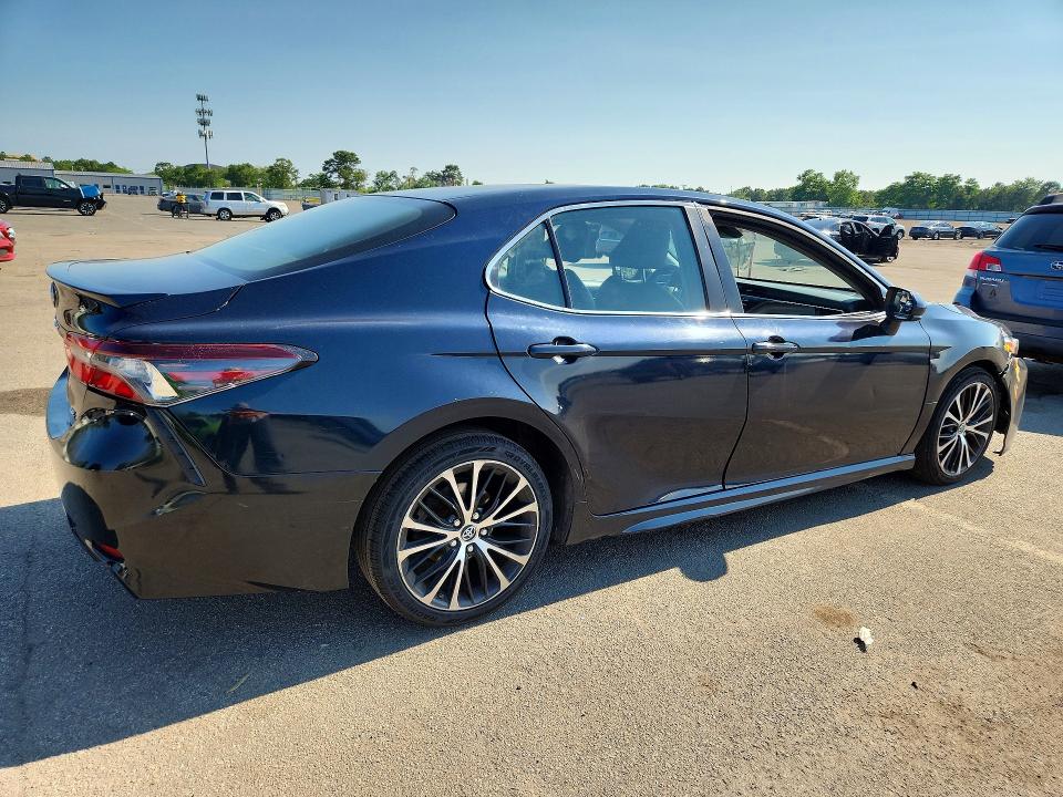 2018 Toyota Camry VIN JTNB11HK8J3034023 COPART salvage auction — FRONT END, Ny - Certificate Of Title, sold $3,400 on 2026-07-27 (photo 3)