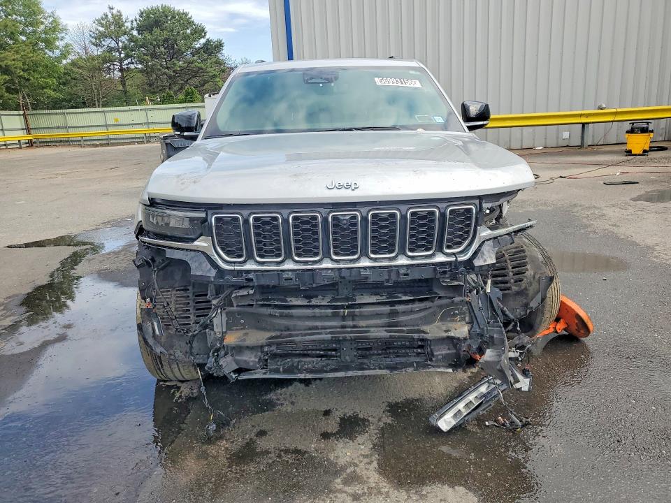 2024 Jeep Cherokee VIN 1C4RJYB69RC111257 COPART salvage auction — FRONT END, Ny - Certificate Of Title, sold $8,500 on 2026-07-02 (photo 5)