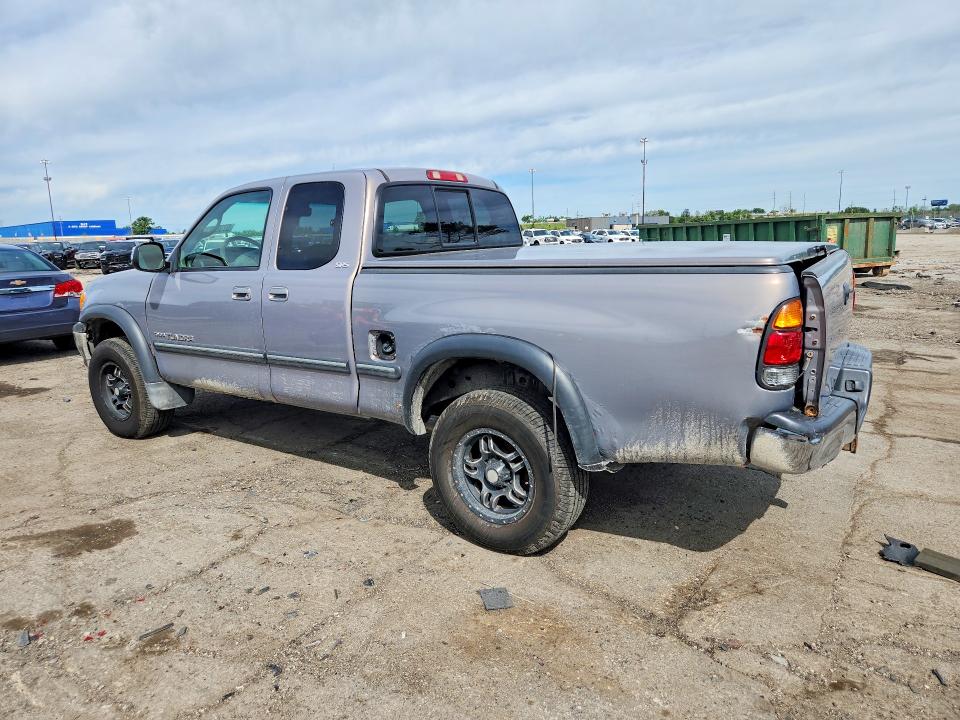 2001 Toyota Tundra VIN 5TBBT44181S156823 COPART salvage auction — INTERIOR BURN, CT, sold $1,800 on 2026-07-10 (photo 2)