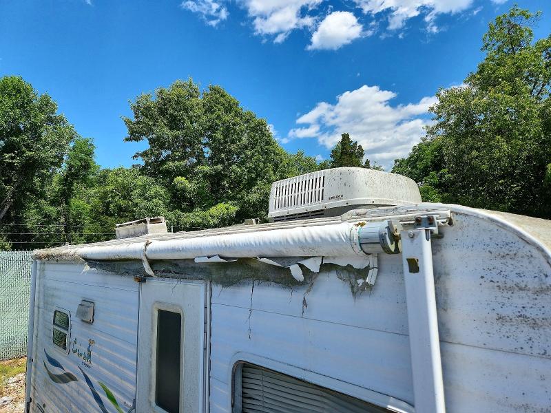 2001 Keys Cabana VIN 4YDT2302X13021882 COPART salvage auction — ROOF, PA - CERT OF TITLE, sold $30 on 2026-07-07 (photo 9)