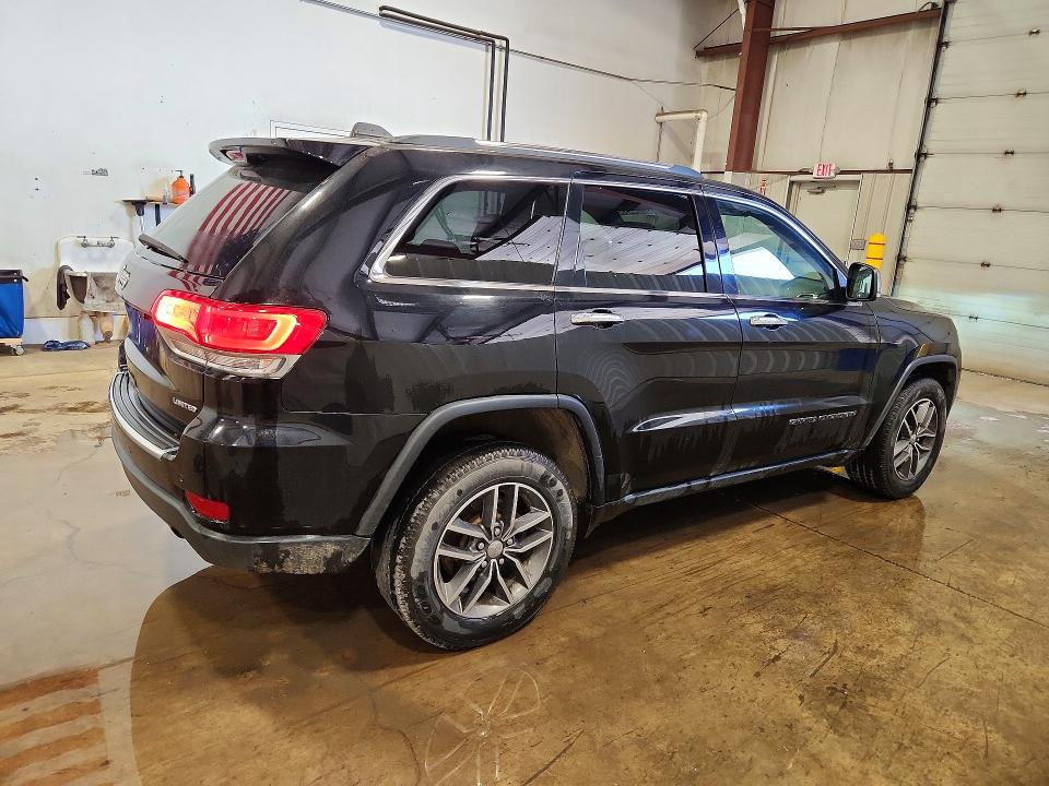 2017 Jeep Cherokee VIN 1C4RJFBG6HC676450 COPART salvage auction — MINOR DENT/SCRATCHES, Wv - Certificate Of Title, sold $8,300 on 2026-07-02 (photo 3)