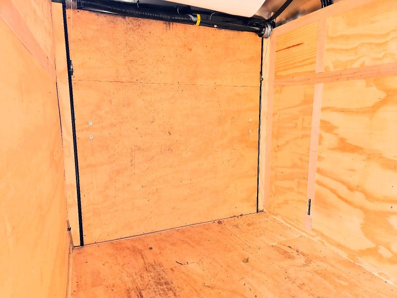 2025 Idgm Trailer VIN 4RAVS101XSG016714 COPART salvage auction — REAR END, AL - BILL OF SALE, sold $175 on 2026-07-28 (photo 6)