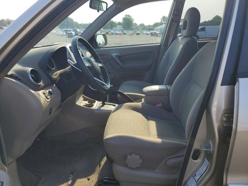 2004 Toyota Rav4 VIN JTEHD20V740015112 COPART salvage auction — FRONT END, SC, sold $1,650 on 2026-07-10 (photo 7)
