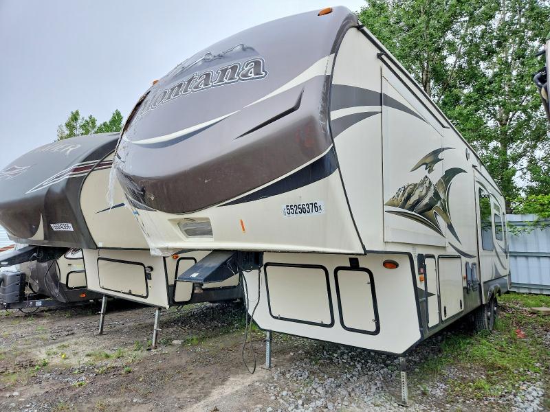 2014 Keys Trailers VIN 4YDF29121E4731025 COPART salvage auction — FRONT END, NF, sold $250 on 2026-07-07 (photo 2)
