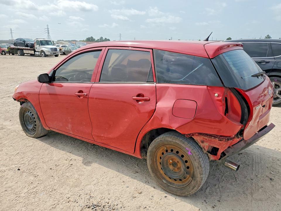 2007 Toyt Matrix VIN 2T1KR32E97C649451 COPART salvage auction — REAR END, TX - SALVAGE VEHICLE TITLE, sold $750 on 2026-07-28 (photo 2)