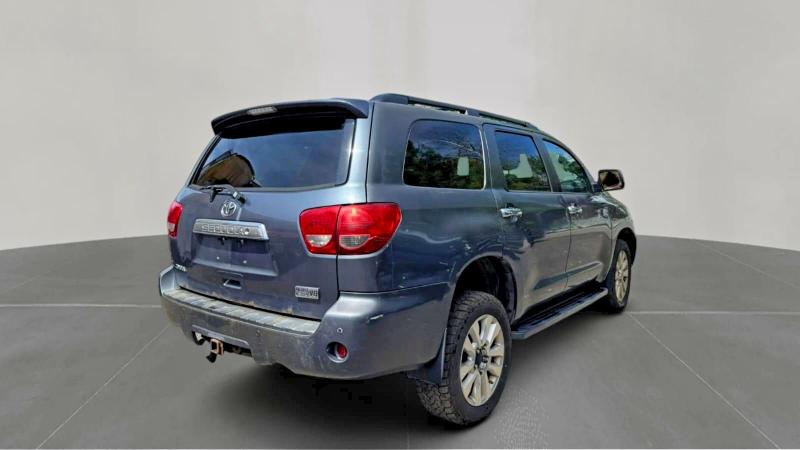 2010 Toyota Sequoia VIN 5TDDY5G18AS033686 COPART salvage auction — NORMAL WEAR, MA - CERTIFICATE OF TITLE (P), sold $4,900 on 2026-07-02 (photo 4)