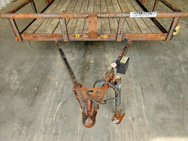 2011 Down to earth VIN 5RSLU1629BT000504 COPART salvage auction — NORMAL WEAR, ME - BILL OF SALE, sold $550 on 2026-07-07 (photo 7)