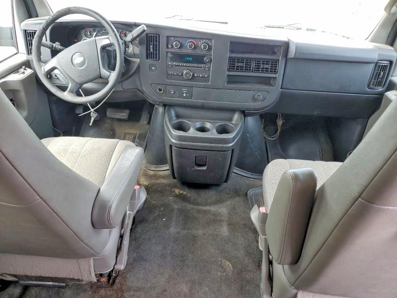 2012 Chevrolet Express VIN 1GAWGRFG3C1126911 COPART salvage auction — MINOR DENT/SCRATCHES, Mi - Dealer Only Clean Title, sold $125 on 2026-08-03 (photo 8)