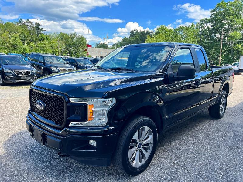 2018 Ford F150 VIN 1FTFX1E53JFB18185 COPART salvage auction — MINOR DENT/SCRATCHES, NH - CERTIFICATE OF TITLE (P), sold $6,000 on 2026-07-09 (photo 2)
