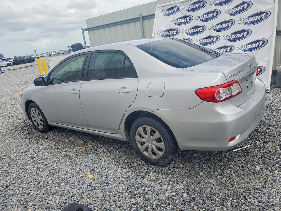 2011 Toyota Corolla VIN JTDBU4EE5B9150936 COPART salvage auction — MINOR DENT/SCRATCHES, LA - CERTIFICATE OF TITLE, sold $725 on 2026-07-23 (photo 2)