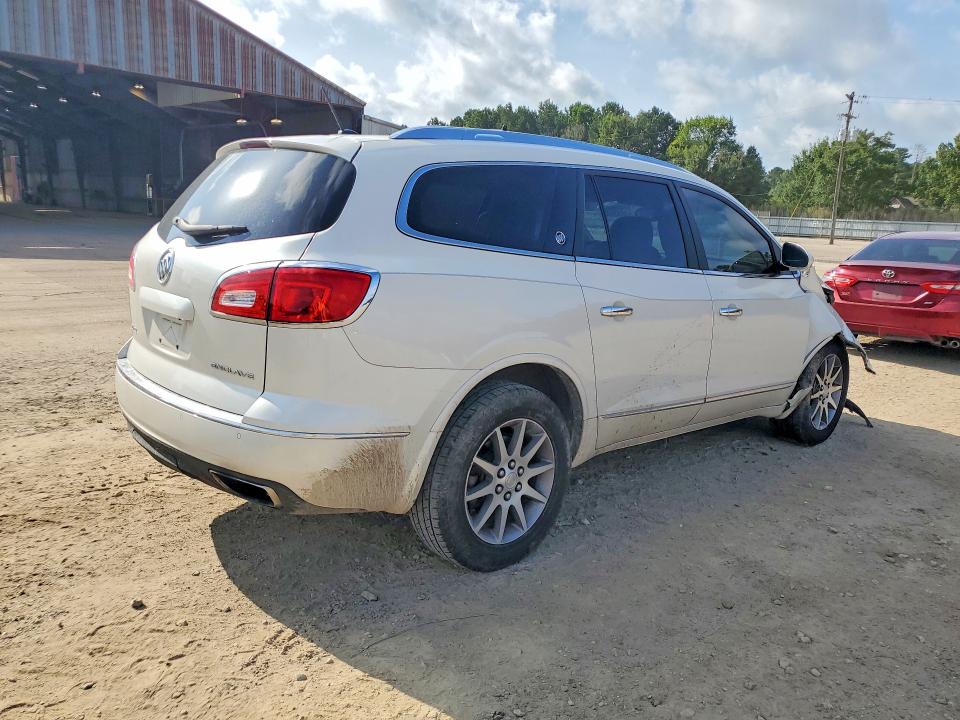 2013 Buick Enclave VIN 5GAKRCKD0DJ190514 COPART salvage auction — FRONT END, Fl - Certificate Of Title, sold $600 on 2026-07-10 (photo 3)