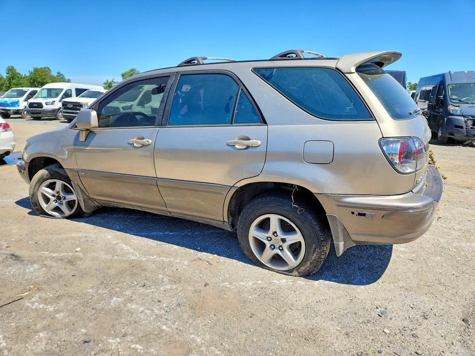 2001 Lexs Rx300 VIN JTJGF10U410110019 COPART salvage auction — MECHANICAL, GA - CERTIFICATE OF TITLE, sold $125 on 2026-07-21 (photo 2)