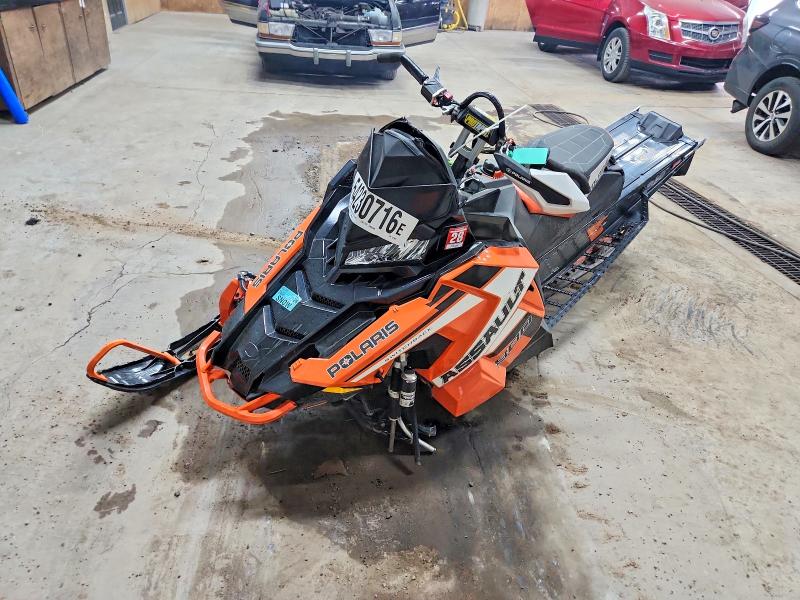 2019 Pola 800 assaul VIN SN1EEC8PXKC323609 COPART salvage auction — FRONT END, MI, sold $675 on 2026-07-15 (photo 2)