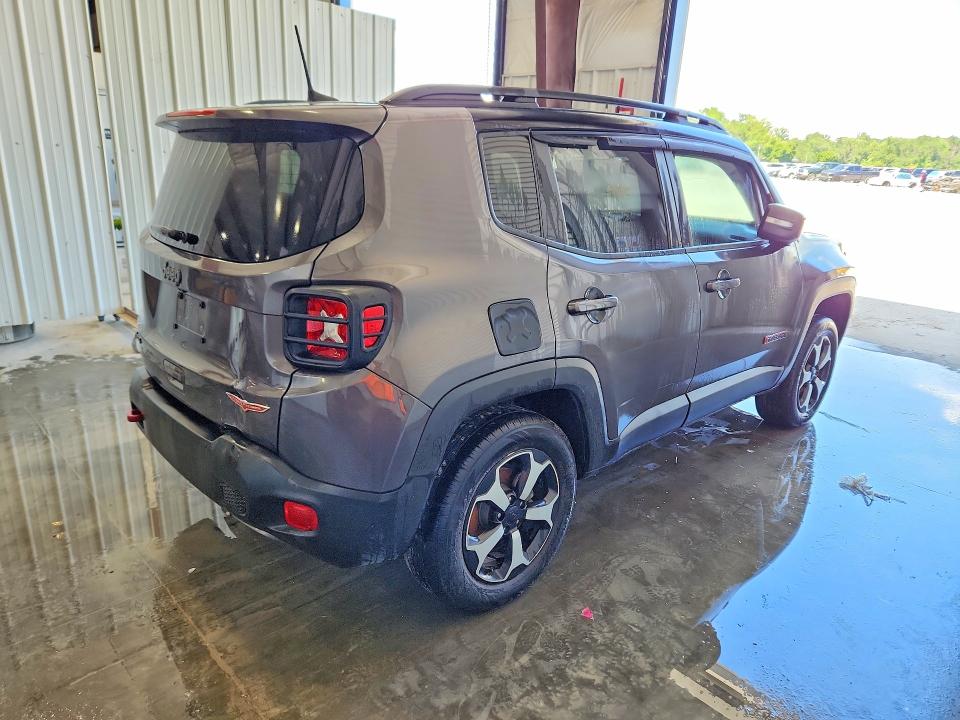 2021 Jeep Renegade VIN ZACNJDC17MPM43161 COPART salvage auction — MECHANICAL, Mi - Certificate Of Title, sold $1,650 on 2026-07-30 (photo 3)