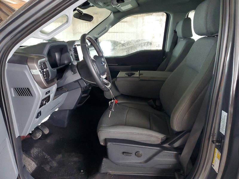 2025 Ford F150 VIN 1FTEW3KP9SKE53802 COPART salvage auction — FRONT END, TX - CERTIFICATE OF TITLE, sold $21,100 on 2026-07-28 (photo 7)