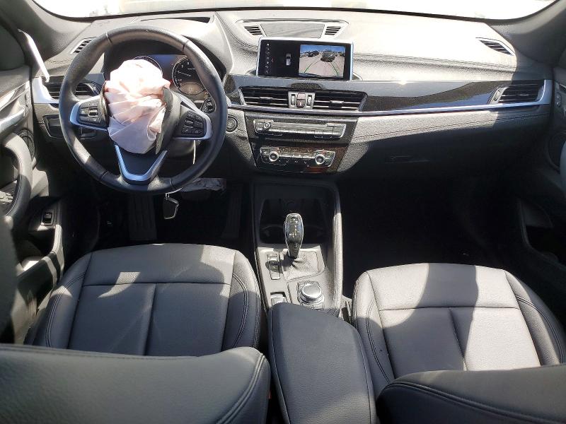 2022 BMW X1 VIN WBXJG7C08N5U49380 COPART salvage auction — FRONT END, DV, sold $7,900 on 2026-07-28 (photo 8)