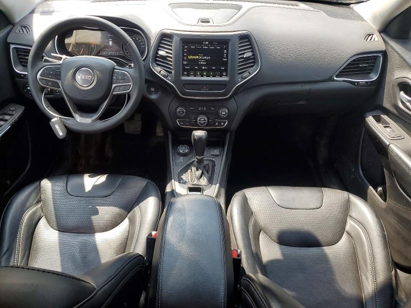 2022 Jeep Cherokee VIN 1C4PJMMX6ND549678 COPART salvage auction — NORMAL WEAR, Nb - Clean Title (P), sold $21,450 on 2026-07-03 (photo 8)