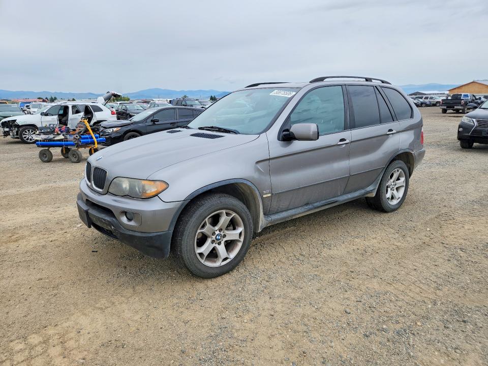 2006 BMW X5 VIN 5UXFA13566LY42416 COPART salvage auction — UNDERCARRIAGE, MT - CERTIFICATE OF TITLE, sold $275 on 2026-08-18 (photo 1)