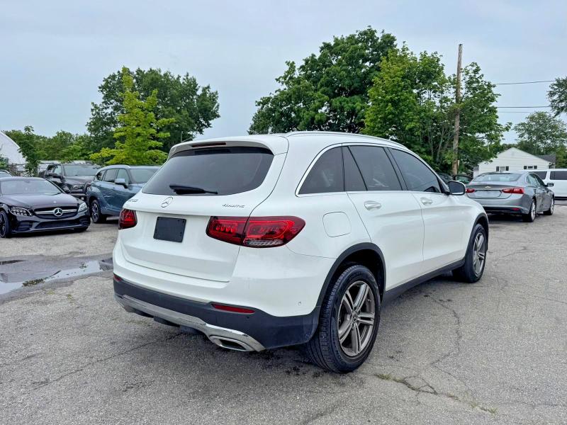 2021 Mercedes-benz Glc class VIN W1N0G8EB2MF918638 COPART salvage auction — NORMAL WEAR, Wv - Certificate Of Title (P), sold $7,400 on 2026-07-06 (photo 4)