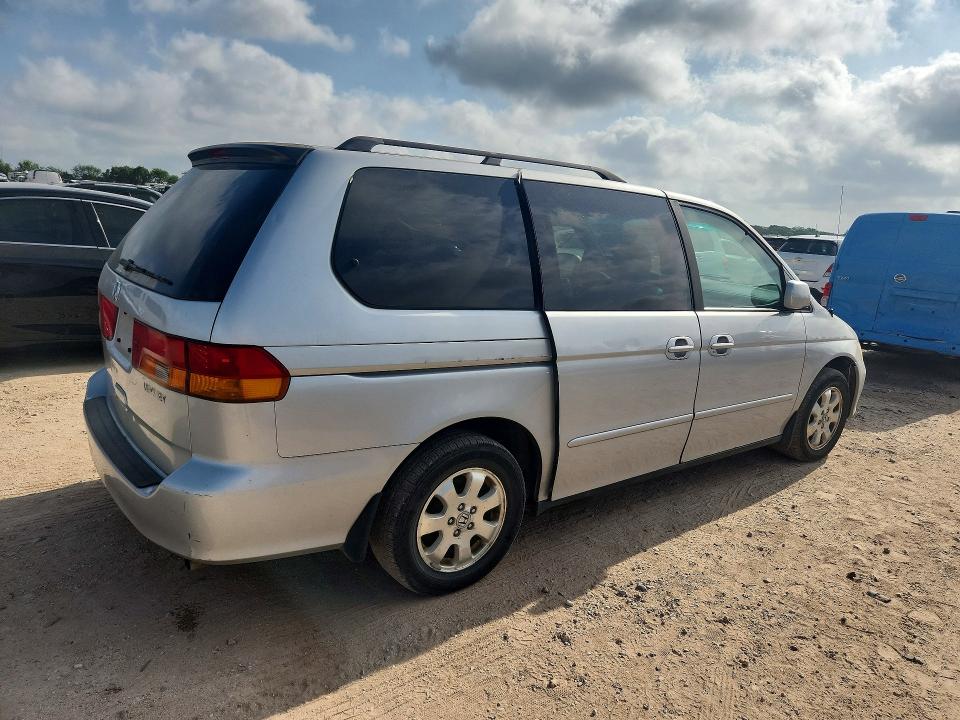 2003 Honda Odyssey VIN 5FNRL18003B008789 COPART salvage auction — MINOR DENT/SCRATCHES, Tx - Certificate Of Title, sold $150 on 2026-07-02 (photo 3)