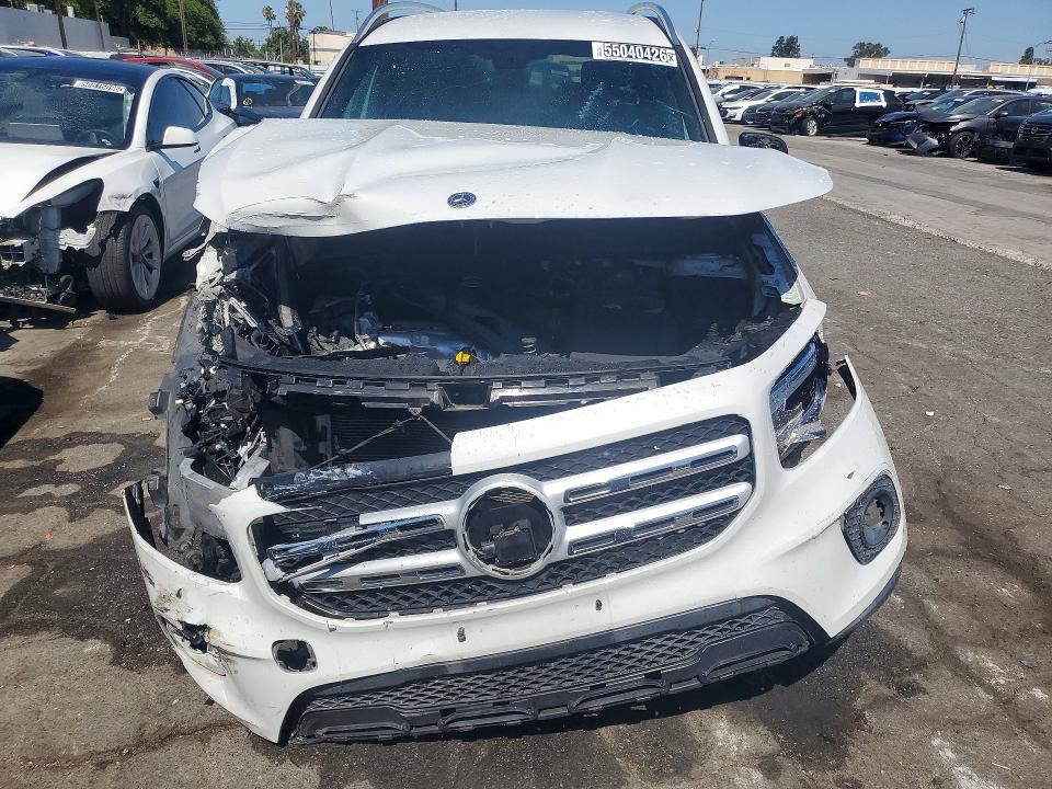 2021 Mercedes-Benz GLB-Class VIN W1N4M4GB7MW094474 COPART salvage auction — Front End, CA - CERTIFICATE OF TITLE, sold $2,750 on 2026-07-09 (photo 5)