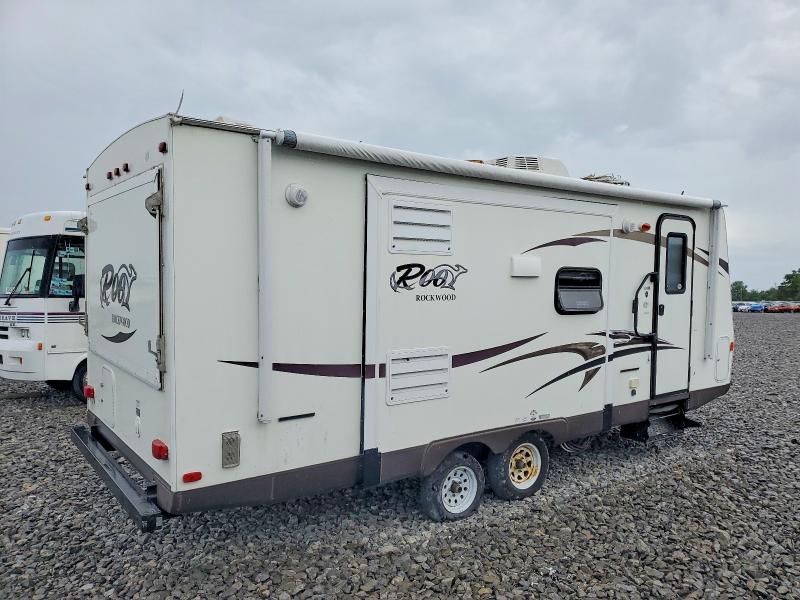 2015 Rockwood Uk VIN 4X4TRLY20FZ133785 COPART salvage auction — HAIL, NY - MV-907A SALVAGE CERTIFICATE, sold $125 on 2026-07-23 (photo 4)