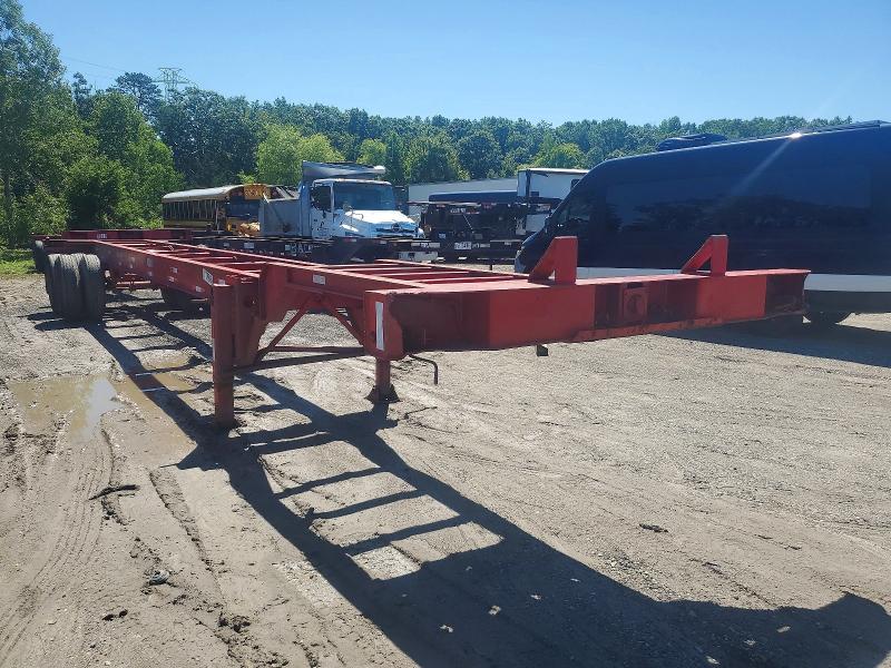 1994 Unkn Trailer VIN 3H3C412S6RT004336 COPART salvage auction — NORMAL WEAR, CT, sold $1,600 on 2026-07-28 (photo 1)