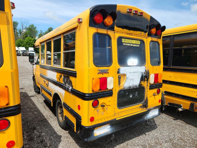 2012 Thomas Minotour g VIN 1GB0G2BA3C1192546 COPART salvage auction — REAR END, NF, sold $2,000 on 2026-07-09 (photo 3)