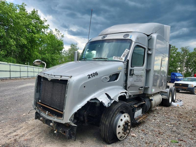 2019 Peterbilt All models VIN 1XPBDP9X3KD604528 COPART salvage auction — FRONT END, ST, sold $225 on 2026-07-30 (photo 2)