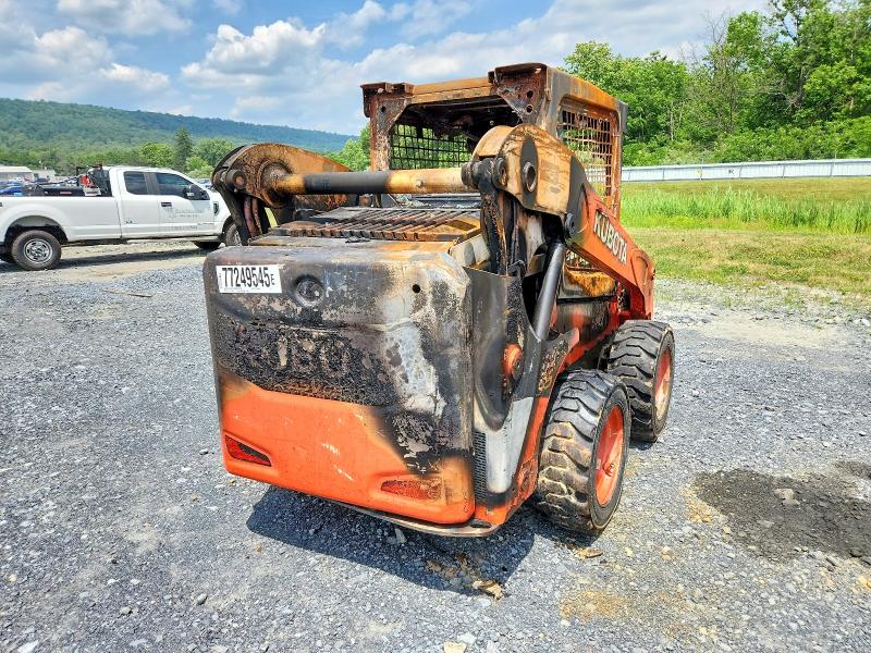 2016 Kubota Skid steer VIN JKUS0651H01S10446 COPART salvage auction — BURN, PA - BILL OF SALE, sold $150 on 2026-07-28 (photo 4)