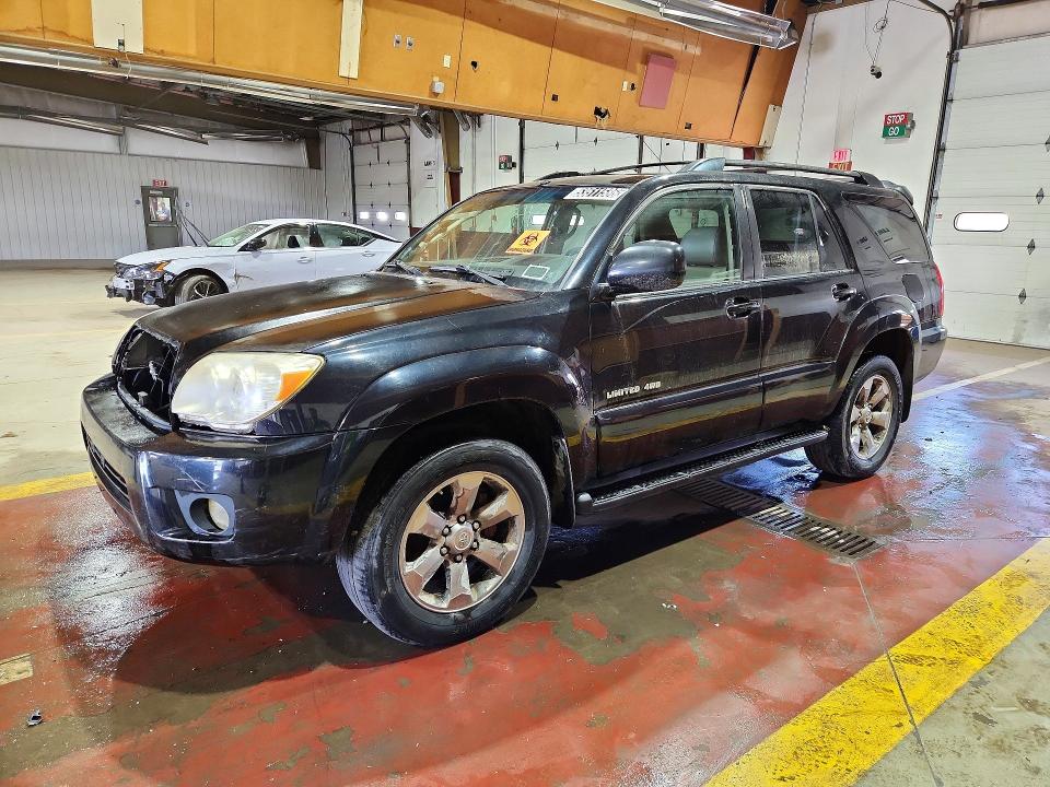 2008 Toyota 4runner VIN JTEBT17R680069518 COPART salvage auction — FRONT END, IN - CERTIFICATE OF TITLE, sold $2,100 on 2026-07-30 (photo 1)