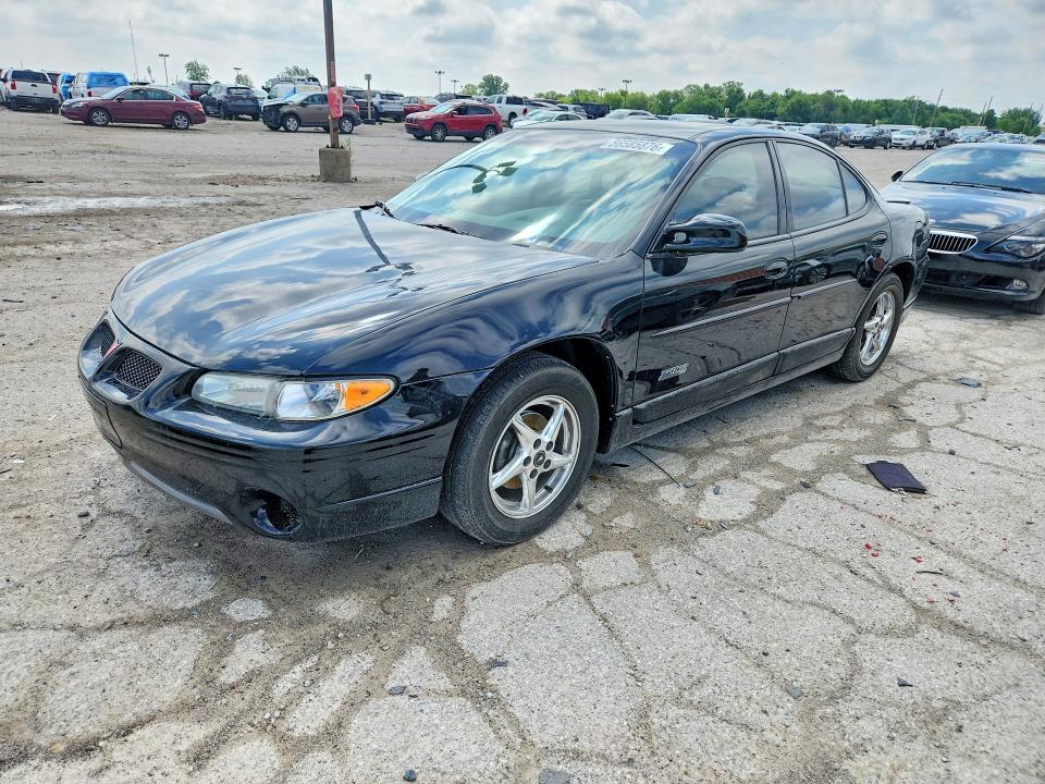 2000 Pont Grandprix VIN 1G2WR5218YF106261 COPART salvage auction — FRONT END, IN - CERT OF TITLE-SALVAGE TITLE, sold $275 on 2026-07-24 (photo 1)