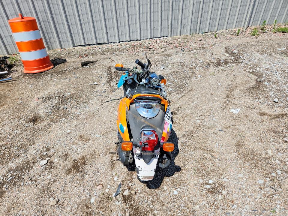2008 Yamaha VIN LPRSE13Y98A540979 COPART salvage auction — FRONT END, Ne - Cert Of Title-Salvage, sold $200 on 2026-10-13 (photo 4)