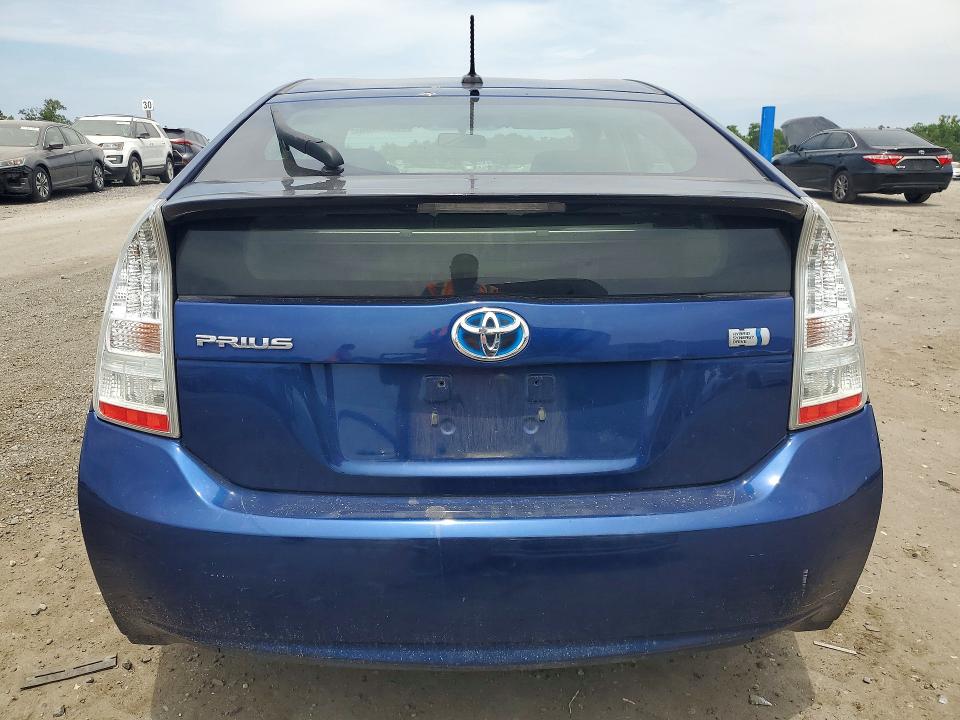 2011 Toyt Prius VIN JTDKN3DU2B1363826 COPART salvage auction — SIDE, CT, sold $250 on 2026-07-15 (photo 6)