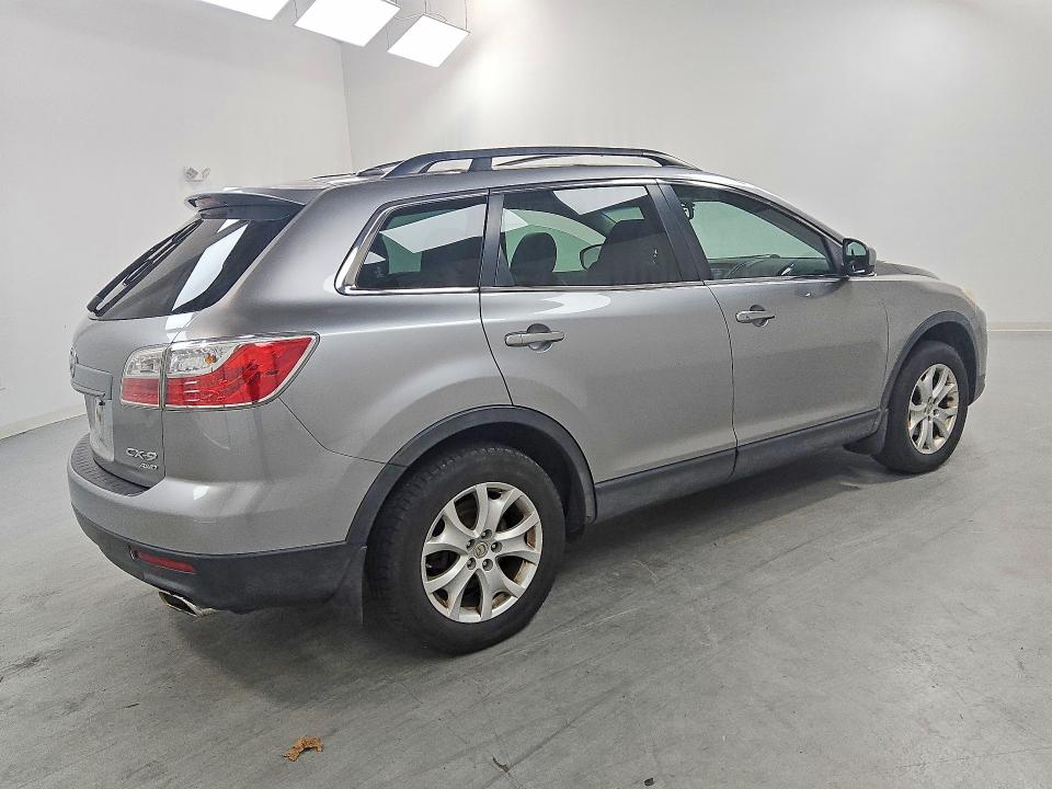 2012 Mazda Cx-9 VIN JM3TB3CV0C0345329 COPART salvage auction — NORMAL WEAR, IN - CERTIFICATE OF TITLE, sold $1,050 on 2026-07-28 (photo 3)