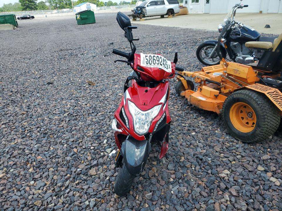 2025 Zhng Uk VIN L5YACBALXS1121608 COPART salvage auction — FRONT END, BS, sold $25 on 2026-07-23 (photo 2)