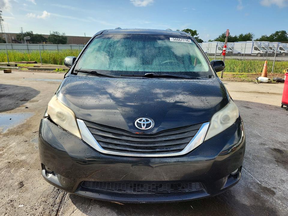 2011 Toyt Sienna VIN 5TDKK3DC2BS036359 COPART salvage auction — REAR END, RB, sold $1,300 on 2026-07-14 (photo 5)