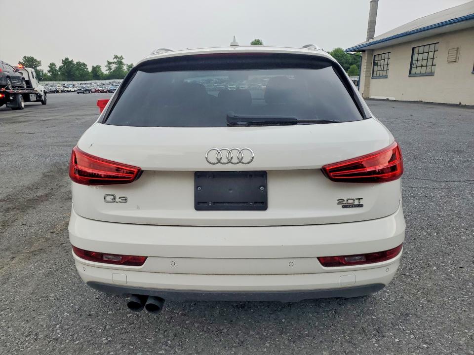 2016 Audi Q3 VIN WA1EFCFS7GR021409 COPART salvage auction — MECHANICAL, Pa - Cert Of Title, sold $1,300 on 2026-07-21 (photo 6)