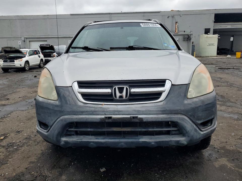 2002 Honda Crv VIN JHLRD78892C042265 COPART salvage auction — FRONT END, Va - Cert Of Title - Salvage, sold $700 on 2026-07-15 (photo 5)