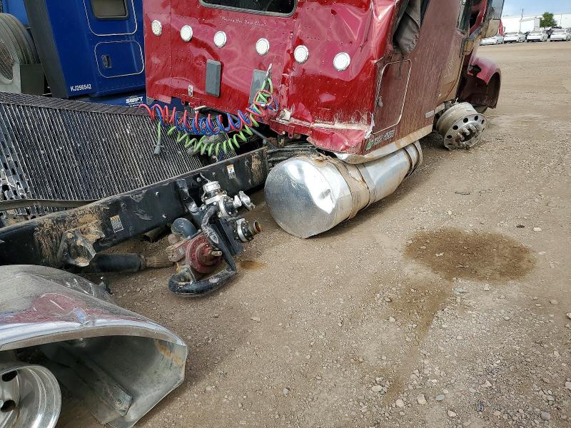 2021 Peterbilt All models VIN 1XPCDP9X5MD734382 COPART salvage auction — ALL OVER, NE - CERT OF TITLE-SALVAGE, sold $3,750 on 2026-07-23 (photo 9)