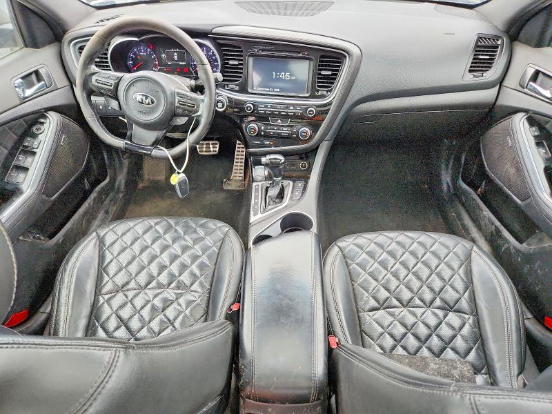 2014 Kia Optima VIN 5XXGR4A68EG287849 COPART salvage auction — MINOR DENT/SCRATCHES, Ak - Certificate Of Vehicle Title, sold $25 on 2026-07-07 (photo 8)