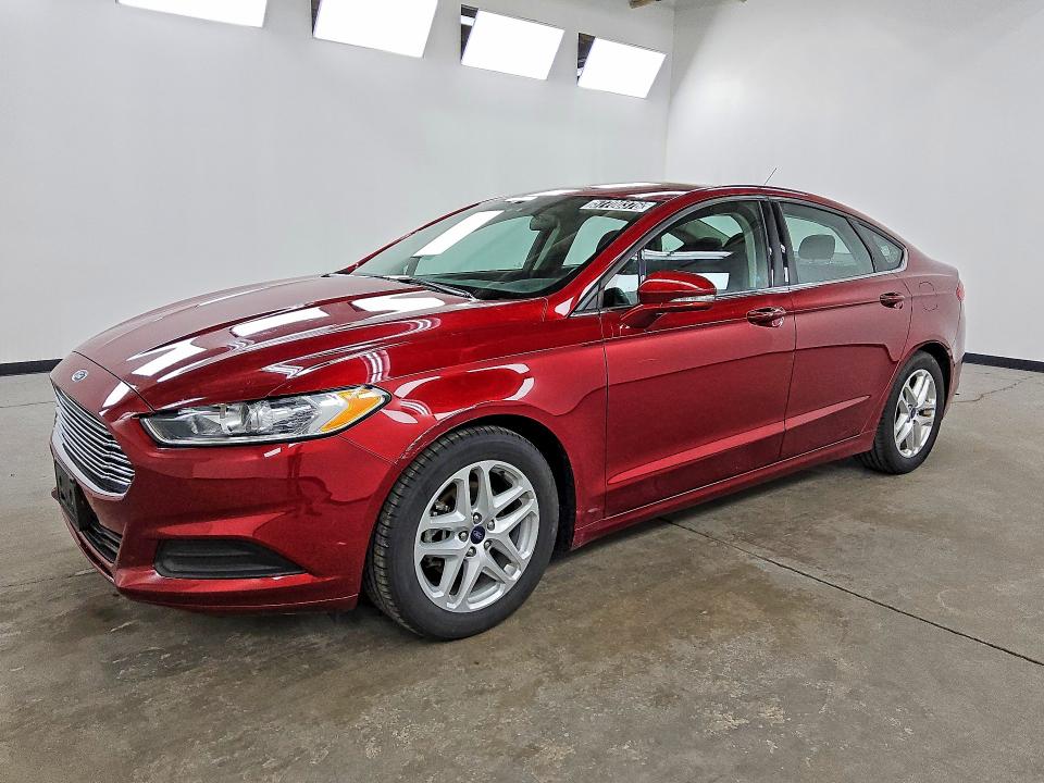 2016 Ford Fusion VIN 1FA6P0HD9G5128561 COPART salvage auction — MINOR DENT/SCRATCHES, Il - Certificate Of Title, sold $5,900 on 2026-07-02 (photo 1)