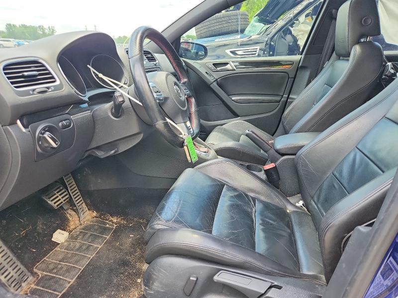 2011 Volkswagen Gti VIN WVWHV7AJ4BW039632 COPART salvage auction — FRONT END, Wv - Certificate Of Title, sold $90 on 2026-07-21 (photo 7)