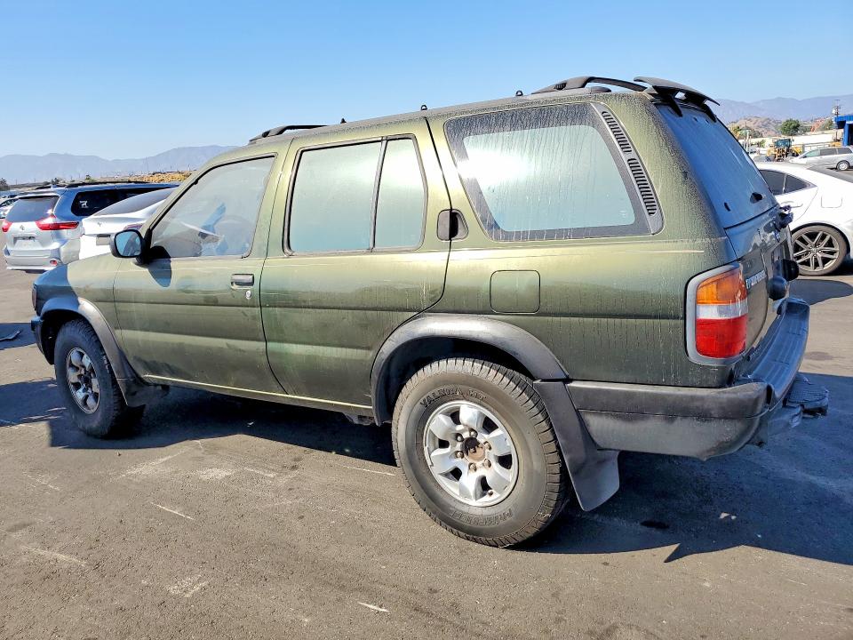 1997 Nissan Pathfinder VIN JN8AR05Y3VW186411 COPART salvage auction — FRONT END, Ca - Salvage Certificate, sold $250 on 2026-07-20 (photo 2)