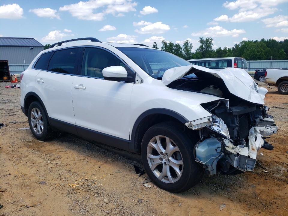 2011 Mazd Cx-9 VIN JM3TB3CA6B0311990 COPART salvage auction — FRONT END, ST, sold $350 on 2026-07-31 (photo 4)