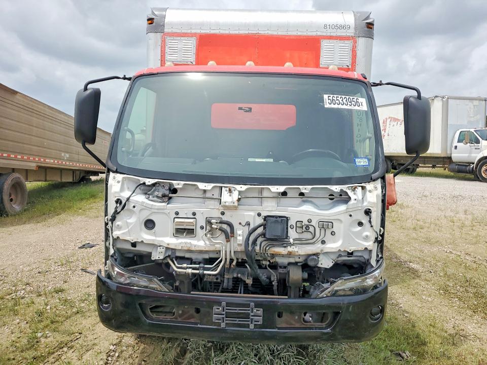 2018 Hino All models VIN JHHSDM2H6JK006184 COPART salvage auction — MECHANICAL, TX - CERTIFICATE OF TITLE, sold $4,400 on 2026-07-31 (photo 5)