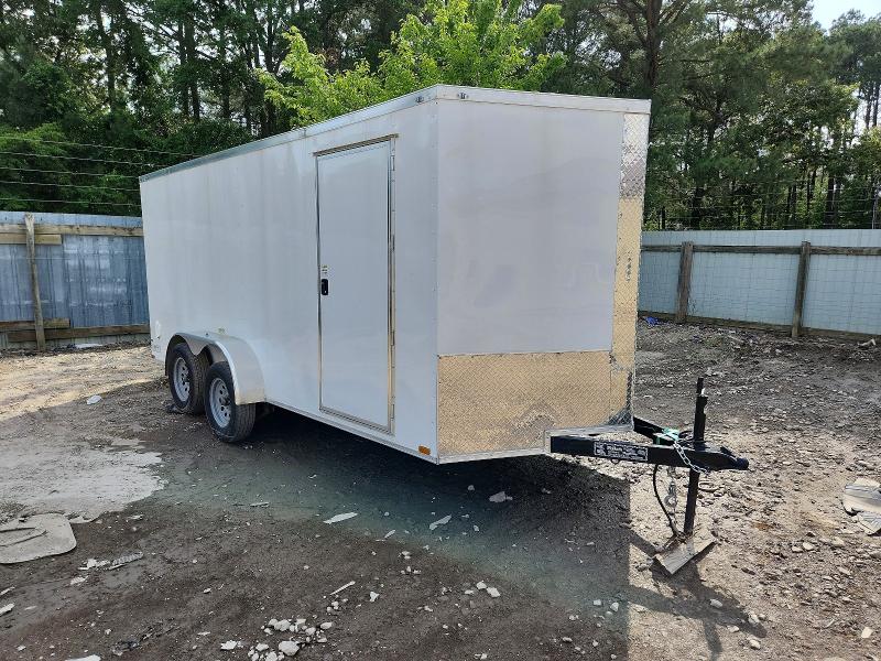 2025 Quality cargo Unknown VIN 50ZBE1165SN064862 COPART salvage auction — MINOR DENT/SCRATCHES, TN - CERTIFICATE OF TITLE (P), sold $1,750 on 2026-07-28 (photo 1)