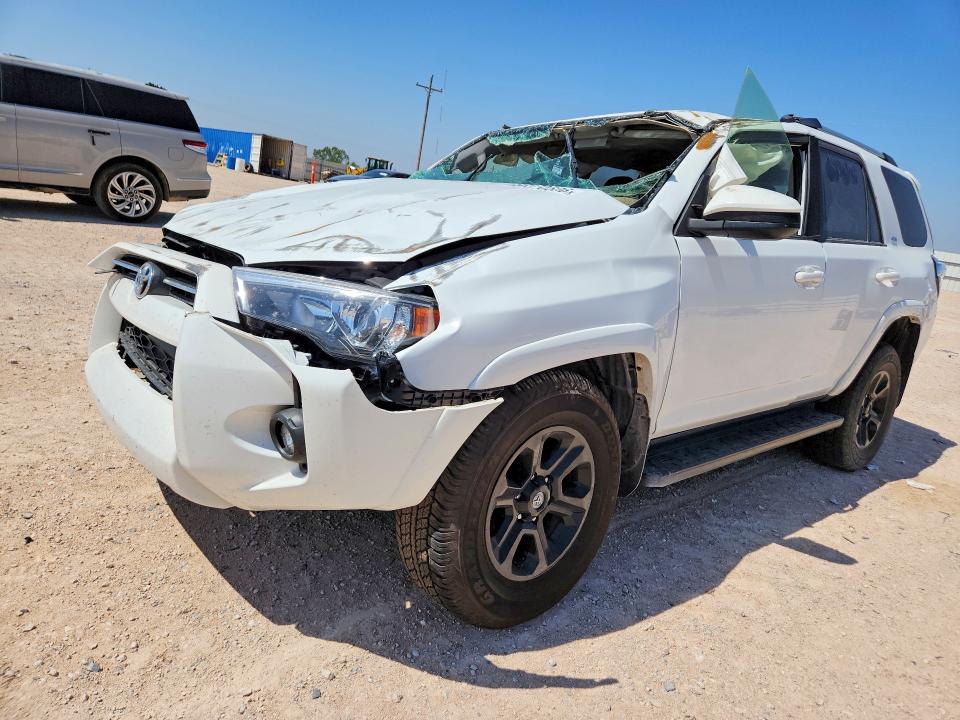 2024 Toyota 4runner VIN JTEMU5JR0R6249596 COPART salvage auction — ALL OVER, SV, sold $7,600 on 2026-08-05 (photo 1)